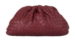 The Pouch Oversized, Leather, Burgundy, DB, B08537235H, 3*